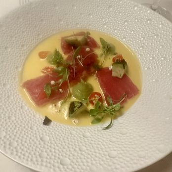 Cafe Boulud - Taste of palm beach: tuna crude - French Near Me - Palm Beach, Florida