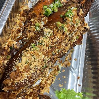 Bien Hen Restaurant - Grilled Large Size - Baked Catfish - Seafood Near Me - Westminster, California