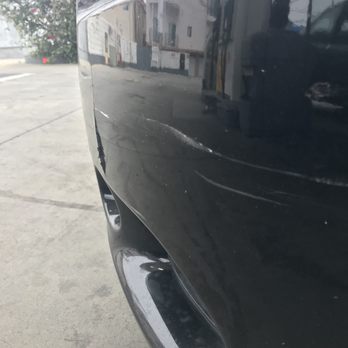Certified Collision Craft - Bumper before - Body Shops Near Me - Sherman Oaks, California Certified Collision Craft - Bumper before - Body Shops Near Me - Sherman Oaks, California