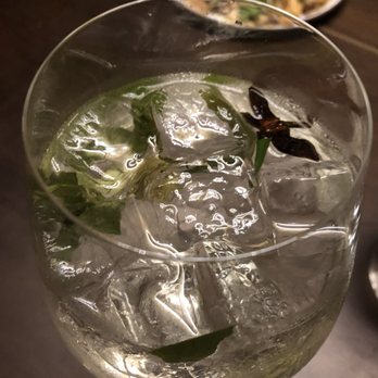 Animae - Lemongrass gin and tonic - Asian Fusion Near Me - San Diego, California