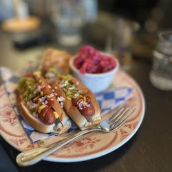 Onion City Chicken & Oyster - Hot dogs
