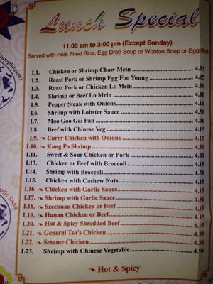 NUMBER 1 CHINESE RESTAURANT - CLOSED - Updated December 2025