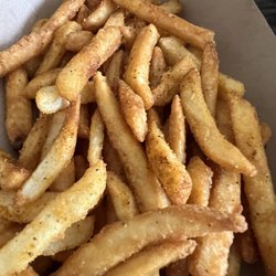 Crystal Coast Seafood - Old bay fries
