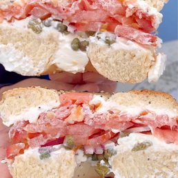 Smoked Salmon Sunrise