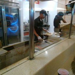 Great Steak - The guys making the food