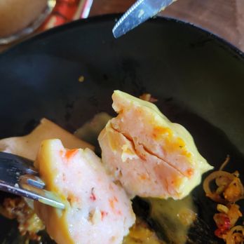 Piccalilli - Succulent shrimp balls in curry sauce. - Asian Fusion Near Me - Culver City, California