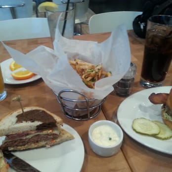 Zinburger - Our complete meal w/ beverage - Burgers Near Me - Phoenix, Arizona