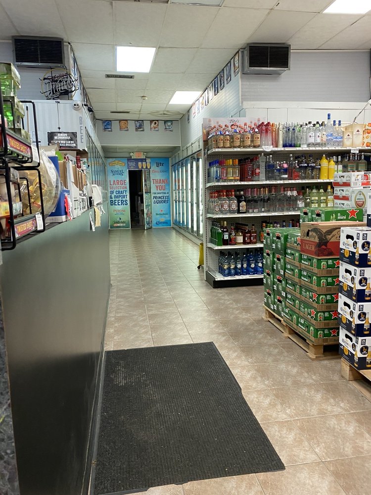 PRINCESS LIQUORS Updated June 2024 441 Blvd, Hasbrouck Heights, New