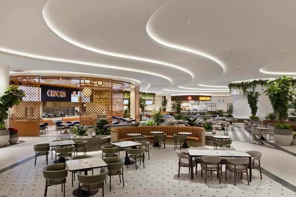 Promenade Food Hall by null