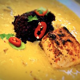Butternut Squash & Forbidden Rice Curry