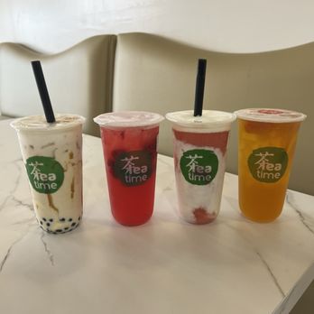 Tea Time - Drinks - Bubble Tea Near Me - Pearland, Texas