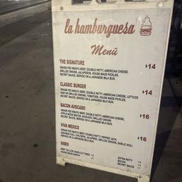 Menu Menu