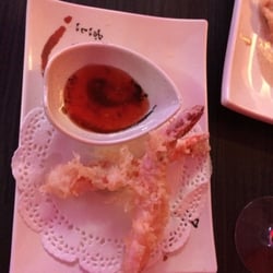 Unami - Tempura van scampis