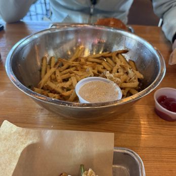 Hopdoddy Burger Bar - Parmesan Truffle Fries - Burgers Near Me - Plano, Texas Hopdoddy Burger Bar - Parmesan Truffle Fries - Burgers Near Me - Plano, Texas