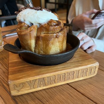 Yardbird - Yardbird Cinnamon Roll - Southern Near Me - Dallas, Texas Yardbird - Yardbird Cinnamon Roll - Southern Near Me - Dallas, Texas