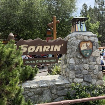 Soarin' Over California - Amusement Parks Near Me - Anaheim, California