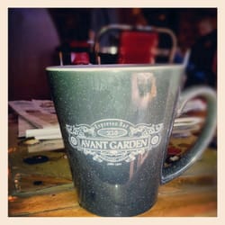 Avant Garden Bookstore - Delicious coffee!