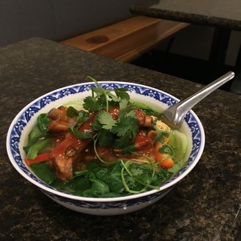 Fortune Wok to Table - Medium pork rib bowl - Noodles Near Me - Denver, Colorado