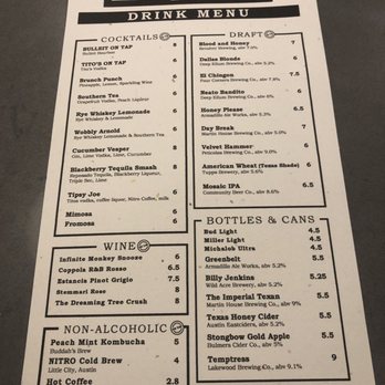 The Biscuit Bar - Menu - Breakfast & Brunch Near Me - Plano, Texas