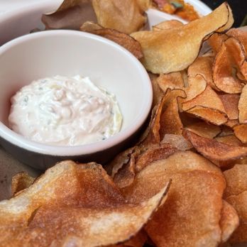 Culinary Dropout - House Potato Chips - New American Near Me - San Diego, California