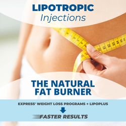 Express Weight Loss and Wellness - Liprotropic B12 injection are great to enhance your healthy eating plan. We offer them with or without a full plan.