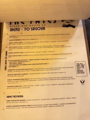 The Fates Bread and Bottle Co. by null