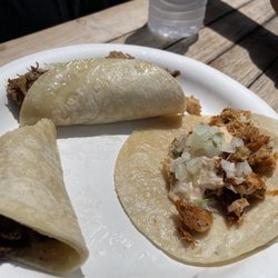 Oceans Street Tacos - Chicken, pork, steak