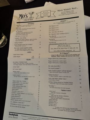 Mo’s...A Place for Steaks by null