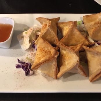 Thai Archer - Cream cheese wontons - Thai Near Me - Salt Lake City, Utah Thai Archer - Cream cheese wontons - Thai Near Me - Salt Lake City, Utah