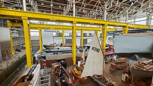 Portsmouth Historic Dockyard by null