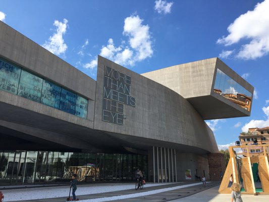 MAXXI - National Museum of 21st Century Art by null
