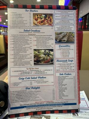 Menu photo 4 White Plains Coach Diner White Plains, NY