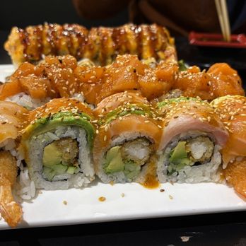 Mark Sushi - 10. Sakura Roll (10 Pieces) - Sushi Bars Near Me - Lakewood, Colorado Mark Sushi - 10. Sakura Roll (10 Pieces) - Sushi Bars Near Me - Lakewood, Colorado