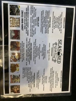 Menu photo 3 Seasoned with Soul Columbia, SC