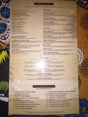 Menu photo 6 Las Palapas Livonia, MI Menu photo 6 Las Palapas Livonia, MI