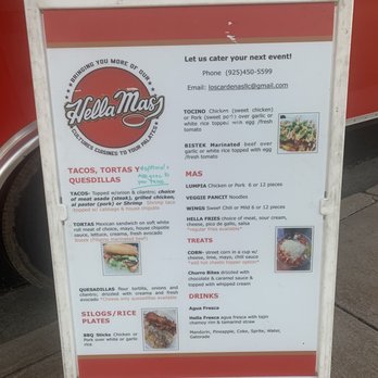 Hella Mas - Hella Mas menu - Filipino Near Me