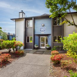 Exterior outside entrance of Eagles Landing - Everett, Washington Exterior outside entrance of Eagles Landing - Everett, Washington