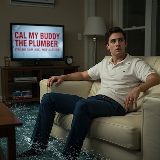 Slide of My Buddy The Plumber