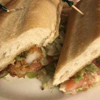 Joseph's Restaurant - Shrimp Po'Boy - New American Near Me - Greensboro, North Carolina