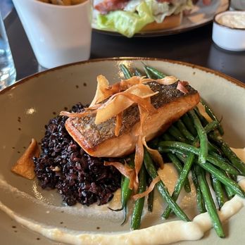 The Berkeley Boathouse - Seared Salmon (Best Seller) - Seafood Near Me - Berkeley, California The Berkeley Boathouse - Seared Salmon (Best Seller) - Seafood Near Me - Berkeley, California