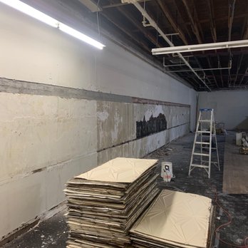 American Home Pride - Plaster repair before - General Contractors Near Me - Winchester, Virginia American Home Pride - Plaster repair before - General Contractors Near Me - Winchester, Virginia