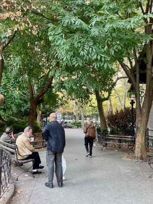 Columbus Park by null