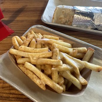 Khokha - Cheese Fries - Halal Near Me - Piscataway, New Jersey