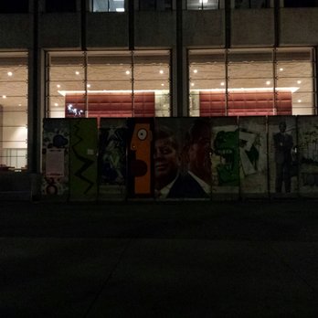 Berlin - Wall Project - Night view - Museums Near Me - Los Angeles, California