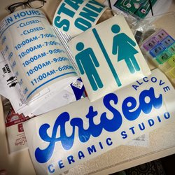 The ArtSea Alcove Ceramic Studio