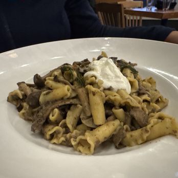 Muss & Turner's - Wild Mushroom Stroganoff - New American Near Me - Cumberland, Georgia Muss & Turner's - Wild Mushroom Stroganoff - New American Near Me - Cumberland, Georgia