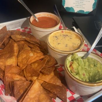 Black Creek Bar and Grill - Dip Trio - Salad Near Me - Devine, Texas