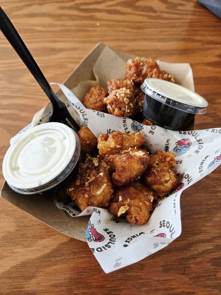 Food from Seoulside Wings