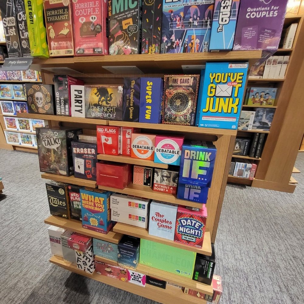 More puzzles.