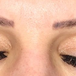 Mein Kosmetikstudio jb - Abgeheiltes Microblading nach 3. Behandlung